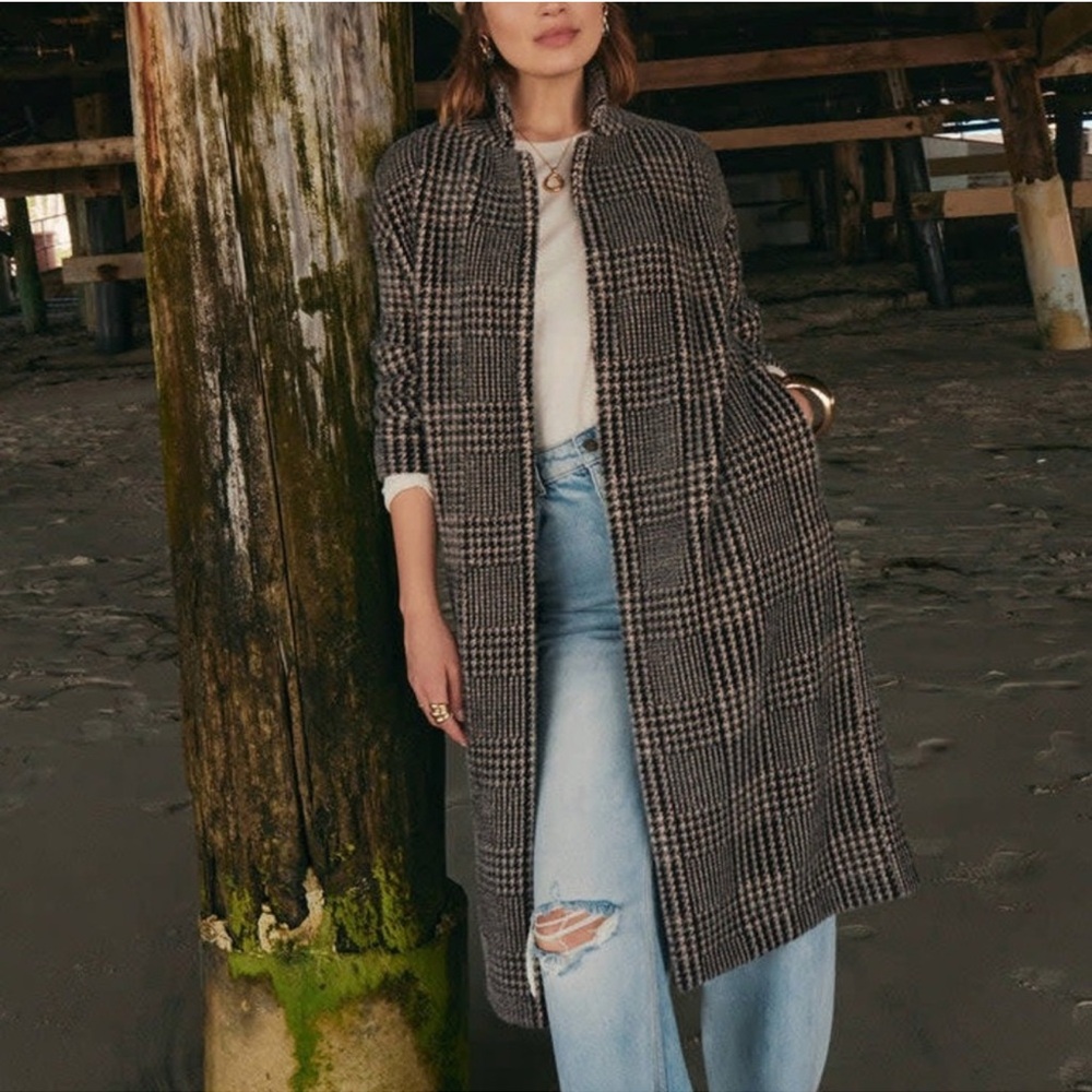Z Supply mason coat size medium